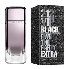 Perfume Herrera 212 Vip Black Extra 100ml Hombre Edp