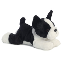 Peluche Boston Terrier Buster Aurora Niño perro 30 cm