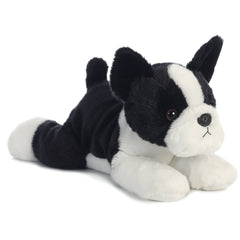 Peluche Boston Terrier Buster Aurora Niño perro 30 cm