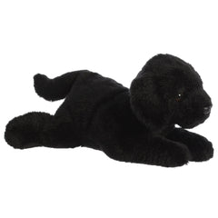 Peluche Black Labrador Aurora Niño perro 30 cm