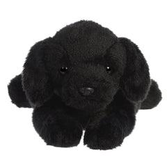 Peluche Black Labrador Aurora Niño perro 30 cm