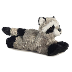 Peluche Rascal Aurora Niño Mapache 20 CM