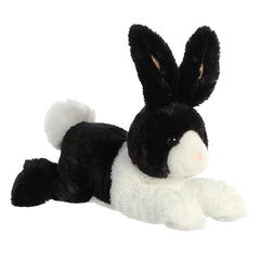 Peluche Dutch Rabbit Black Aurora Niño conejo 30 cm