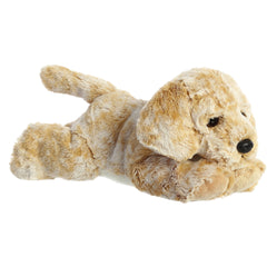 Peluche Rusty Retriever Aurora Niño perro 30 cm