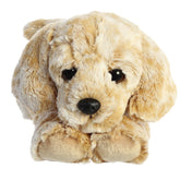 Peluche Rusty Retriever Aurora Niño perro 30 cm