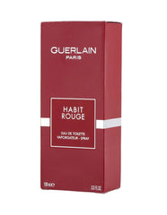 Perfume Habit Rouge Hombre De Guerlain Edt 100ml Original