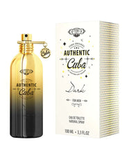 Perfume de hombre Cuba Authentic Dark Eau de Toilette 100ml