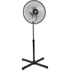 Ventilador 3392 Mytek de pedestal color gris de acero 45 cm
