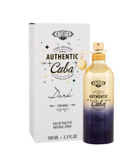 Perfume de hombre Cuba Authentic Dark Eau de Toilette 100ml