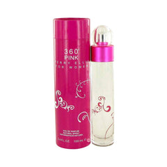 360° Pink For Woman By Perry Ellis 100ml Original
