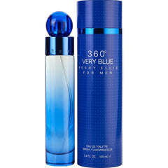 360° Very Blue For Men By Perry Ellis 100ml Original