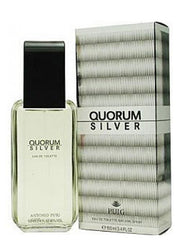 Perfume Antonio Puig Quorum Silver De Hombre Edt 100ml