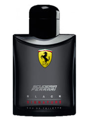 Perfume Ferrari Black Signature De Hombre Edt 125ml