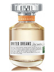 Perfume United Dreams Stay Positive De Mujer Edt 80ml