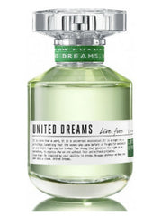 Perfume Benetton United Dreams Live Free De Mujer Edt 80ml