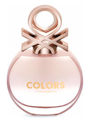 Perfume Benetton Colors Rose De Mujer Eau De Toilette 80ml