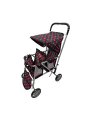 Carriola para muñecas DS15 Baby Kaori Niña Carreola 60