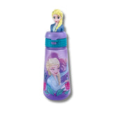 Botella con Figura de Frozen de Niña Plastico 473ml