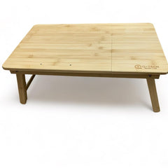 Mesa plegable Q-Tech Bambú Laptop 1pza