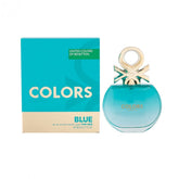 Perfume Benetton Colors Blue 80ml De Mujer Eau De Toilette