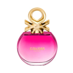 Perfume Benetton Colors Pink 80ml De Mujer Eau De Toilette