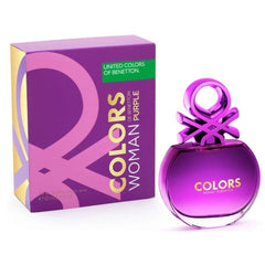 Perfume Benetton Colors Purple 80ml Mujer Eau De Toilette
