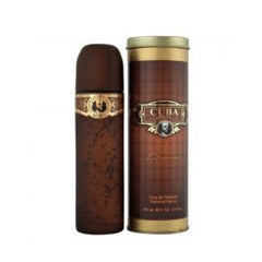 Perfume Cuba Brown 100ml Para Hombre Eau De Toilette
