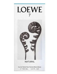 Perfume Loewe 7 Natural para hombre eau de toilette 100ml