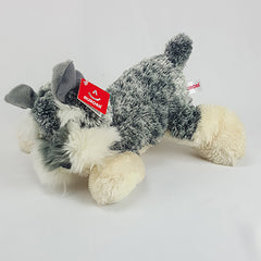 Peluche mini Flopsie de Aurora 17cm perro schnauzer