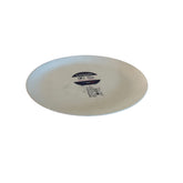 Plato Trinche Llano Pampille Luminarc 25cm Estilo Marmol