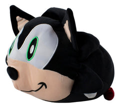Peluche Almohada Shadow Sonic Hedgehog 33cm