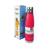 Termo Sport Bottle Rosa de Acero inoxidable 1 L