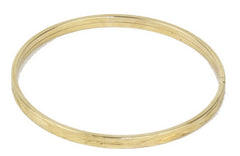 Pulsera Aro Para Mujer En Oro Amarillo De 10k 4.9 Gramos