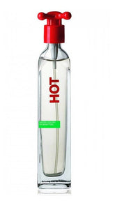 Perfume Hot Para Mujer De Benetton Edt 100ml Original