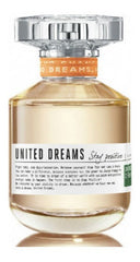 Perfume United Dreams Stay Positive De Mujer Edt 80ml
