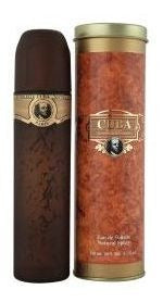 Perfume Cuba Gold 100ml Para Hombre Eau De Toilette