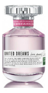 Perfume United Dreams Love Yourself De Mujer Edt 80ml