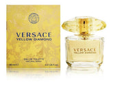 Perfume Yellow Diamond Mujer De Versace Edt 90ml Original