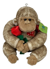 Peluche Chango Color Café 25cm Regalo Precio Mayoreo