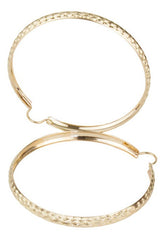 Aretes/arracadas Diamantadas Oro De 10k 6 Gramos