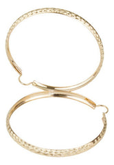 Aretes/arracadas Diamantadas Oro De 10k 6 Gramos