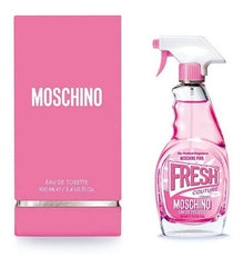 Perfume Pink Fresh Couture Mujer Moschino Original