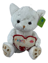 Peluche Gato Blanco 40cm Regalo Precio Mayoreo