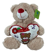 Peluche Oso Color Beige 22cm Regalo Precio Mayoreo