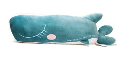 Peluche Almohada Ballena Verde 90cm