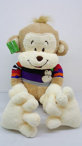 Peluche Chango Boy Mediano Precio Mayoreo 60cm