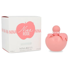 Perfume de Mujer Nina Ricci Nina Rose Eau de Toilette 80ml