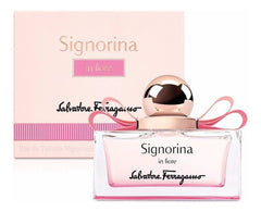Perfume Signorina In Fiore Para Mujer Ferragamo Edt 100ml