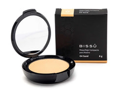 Maquillaje compacto Bissú polvo 8g