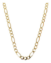 Cadena De Eslabon 70cm En Oro Amarillo De 10k 13.8 Gramos